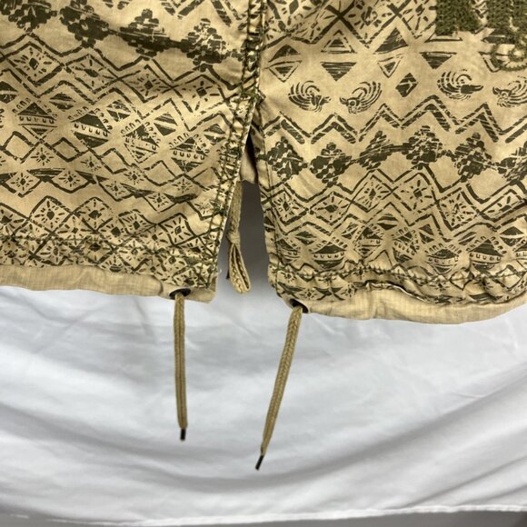 Khujo Brown Casual Cotton Vintage Inspired Jacket Women's Size XL - Picture 14 of 16